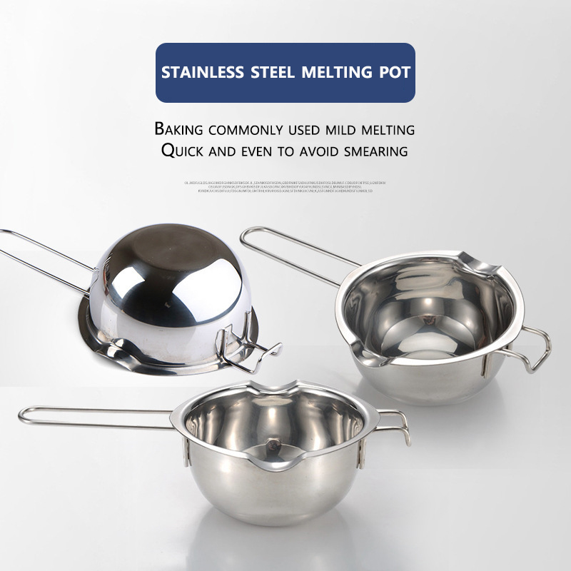 Candle Making Vessels - الفولاذ المقاوم للصدأ الشمع ذوبان وعاء