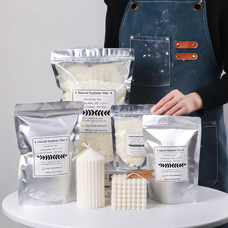 1000 جرام 500 جرام 250 جرام 10 - مراجعة Candle Making Kits وسعره