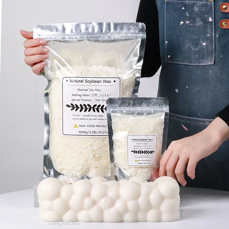 1000 جرام 500 جرام 250 جرام 10 - مراجعة Candle Making Kits وسعره