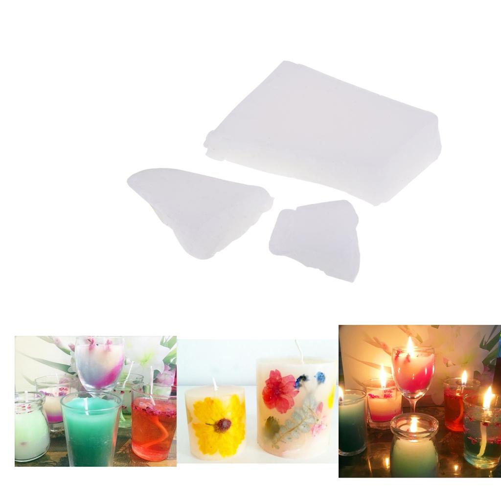 شمع البارافين الأبيض لصنع الشم - مراجعة Candle Making Date Night وسعره