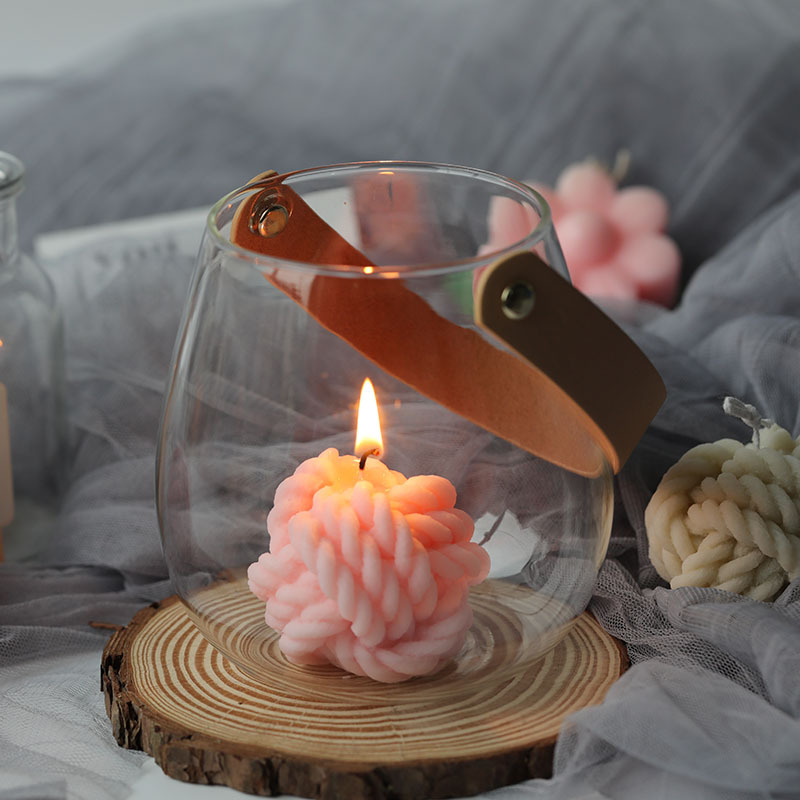 ثلاثية الأبعاد شكل الصوف قالب  - مراجعة Candle Making Date Night وسعره