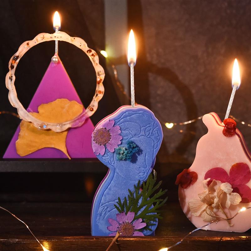 30 قطعة شمعة الفتائل منخفضة ال - مراجعة Candle Making Date Night وسعره