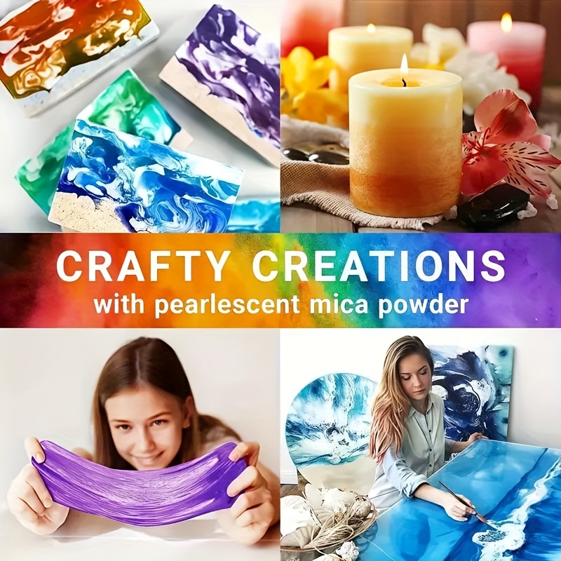 24 لونًا/8 ألوان 5 جرامات 0. 1 - مراجعة Candle Making Kits وسعره