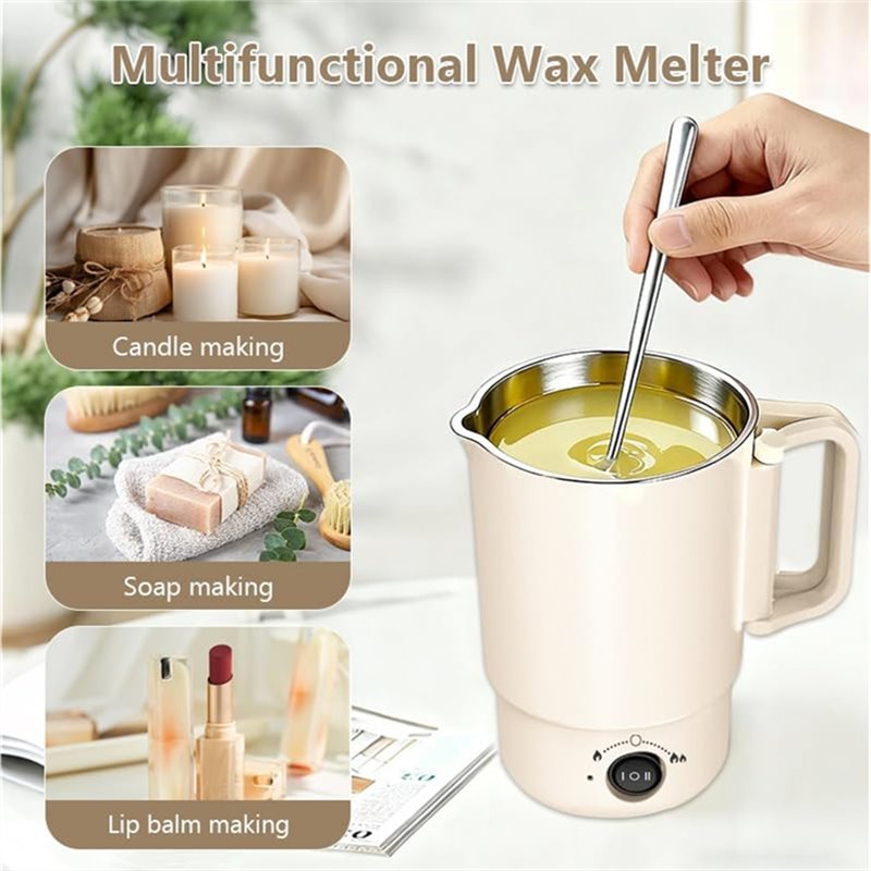 طقم وعاء كهربائي لصهر الشمع A4 - مراجعة Candle Making Vessels وسعره