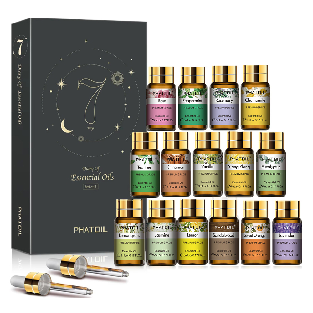 مجموعة زيوت عطرية من PHATOIL ت - مراجعة Candle Making Scents وسعره
