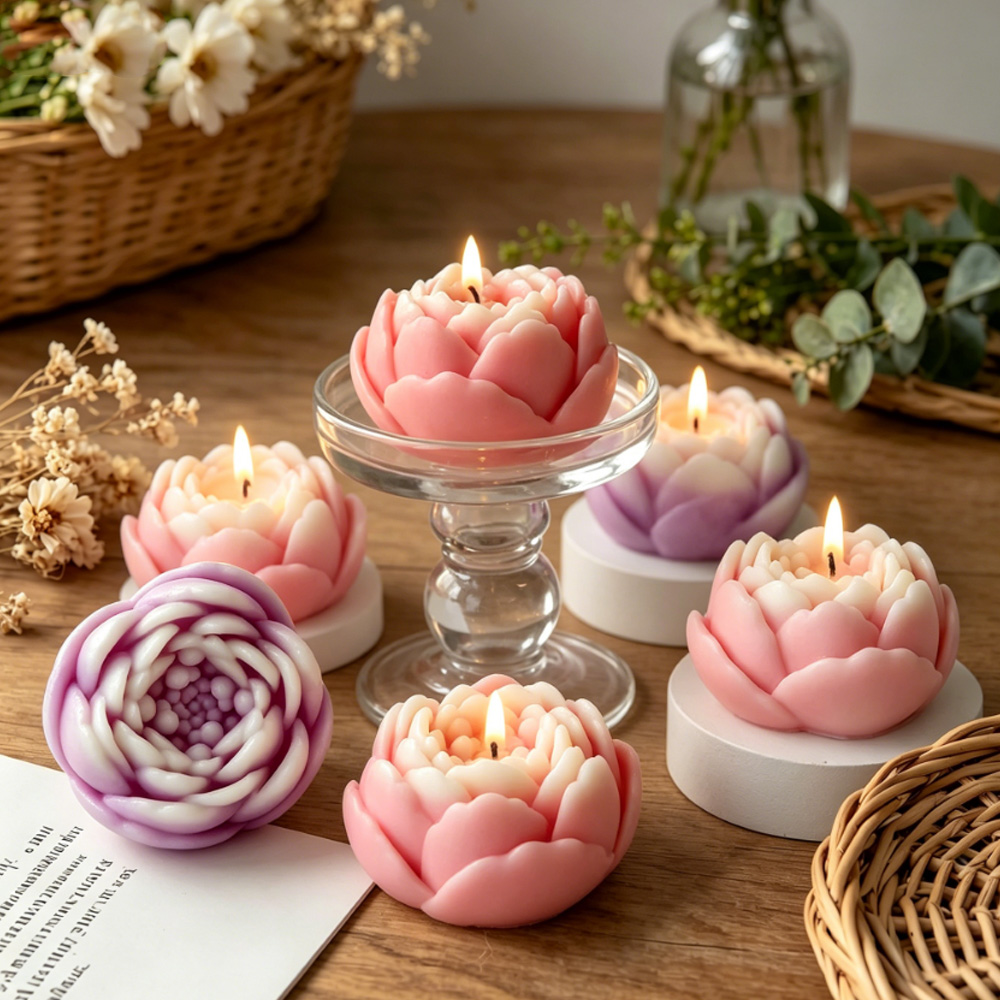 قالب سيليكون ثلاثي الأبعاد على - مراجعة Candle Making Date Night وسعره