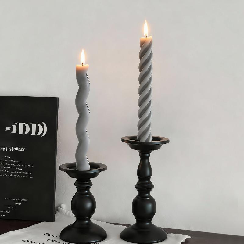 قالب شمع سيليكون حلزوني طويل،  - مراجعة Candle Making Date Night وسعره