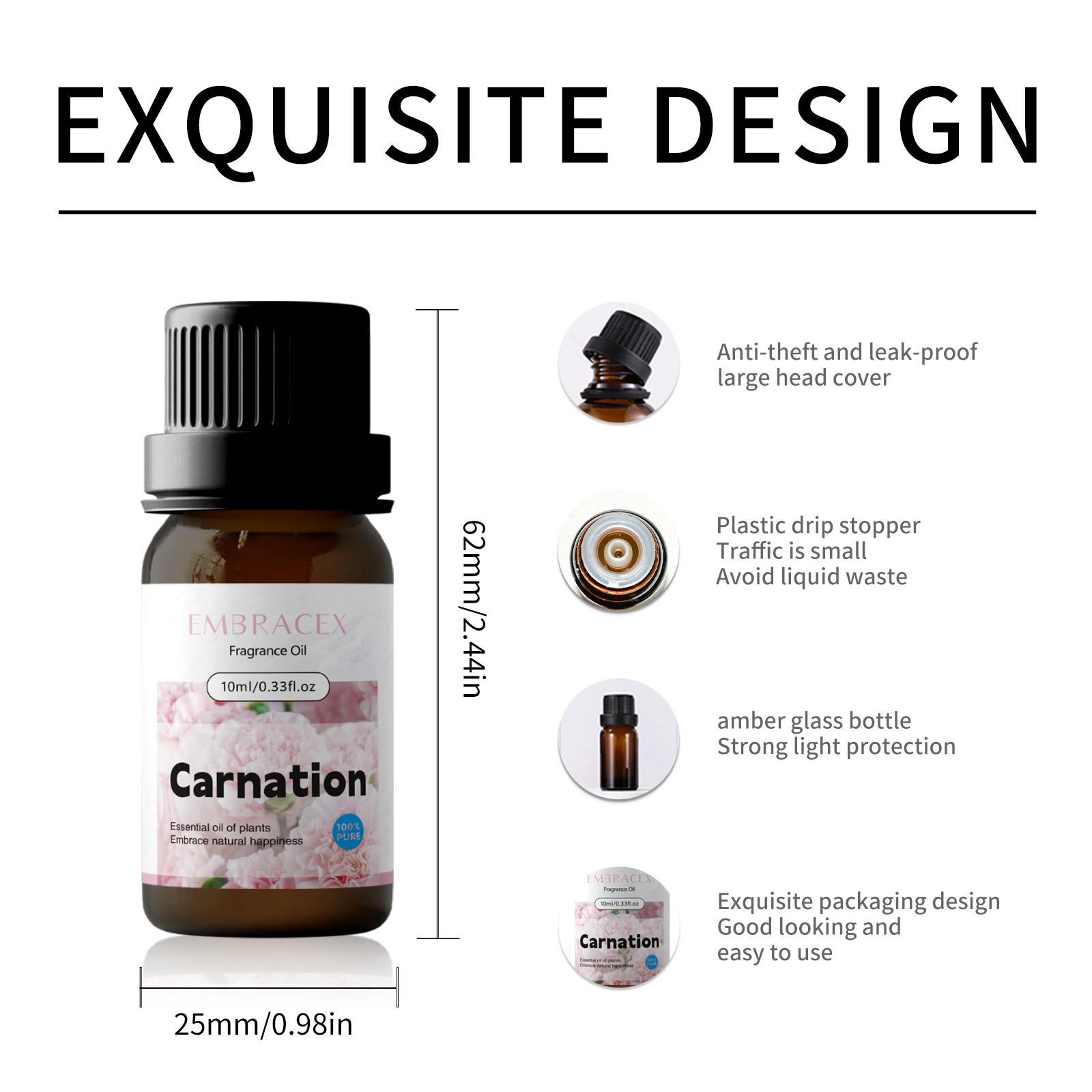 زيت القرنفل العطري 10 مل، زيوت - مراجعة Candle Making Scents وسعره