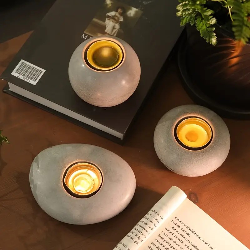 Tealight شمعة حامل الراتنج قال - مراجعة Candle Making Vessels وسعره