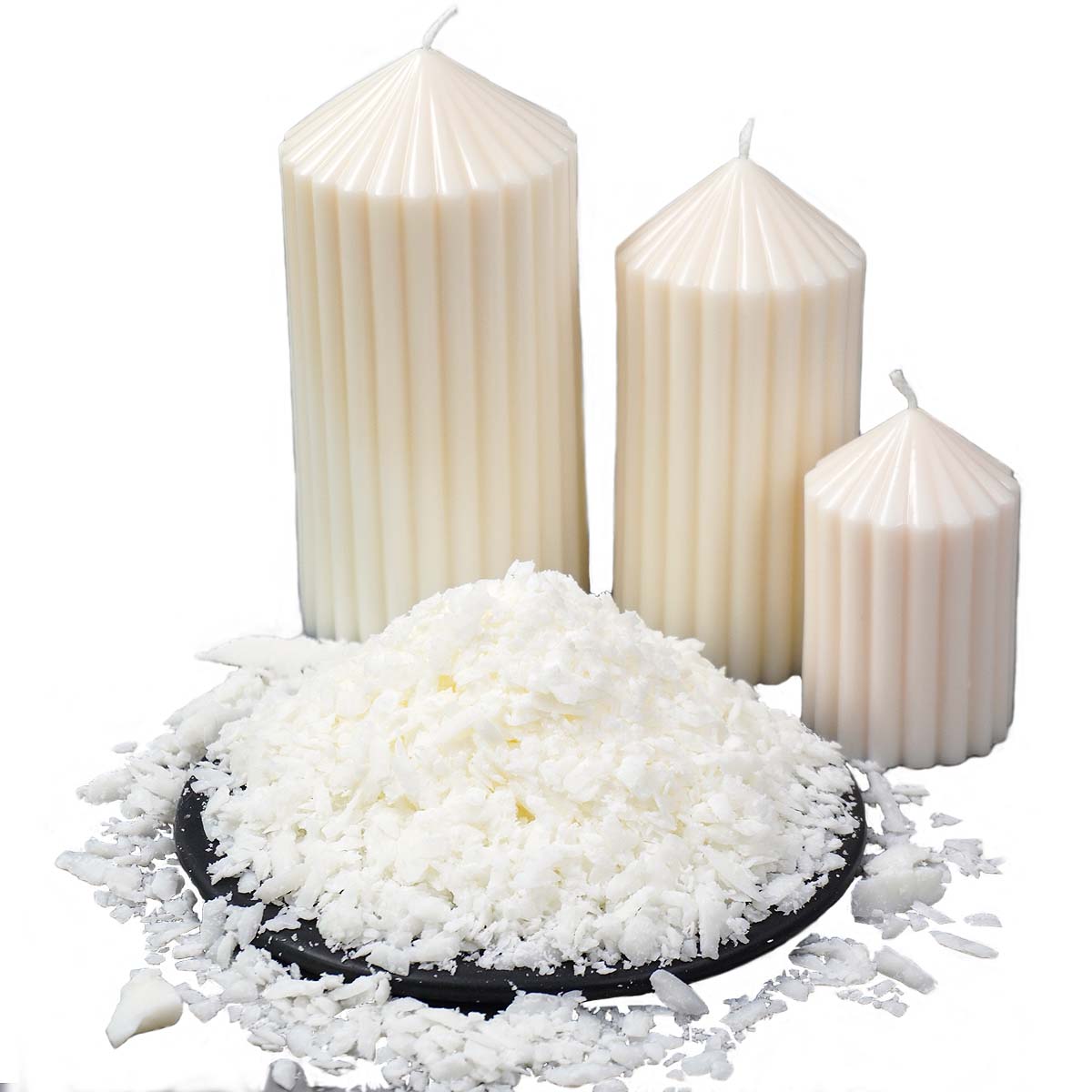 100/250/500/1000 جرام شمع الصو - مراجعة Candle Making Kits وسعره