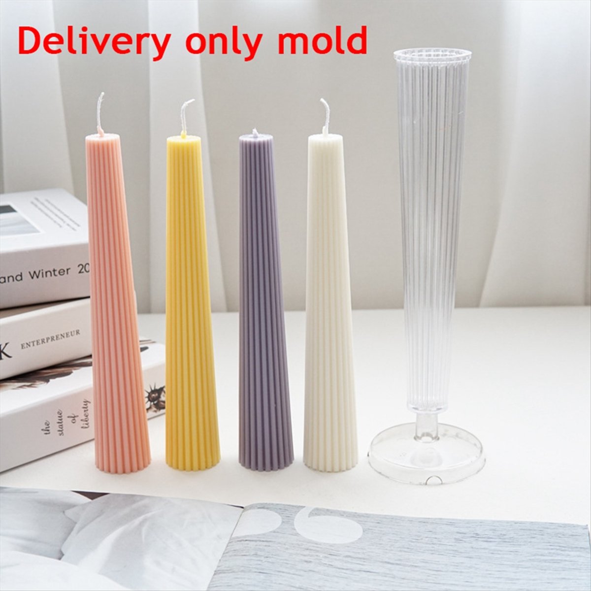 *ABAB مخطط طويل القطب العمود ا - مراجعة Candle Making Kits وسعره