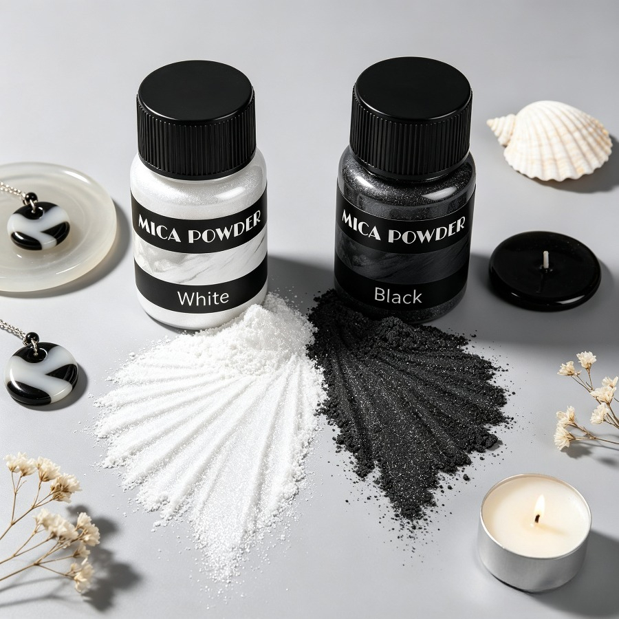 مجموعة مسحوق صبغة معدنية بـ 24 - مراجعة Candle Making Kits وسعره
