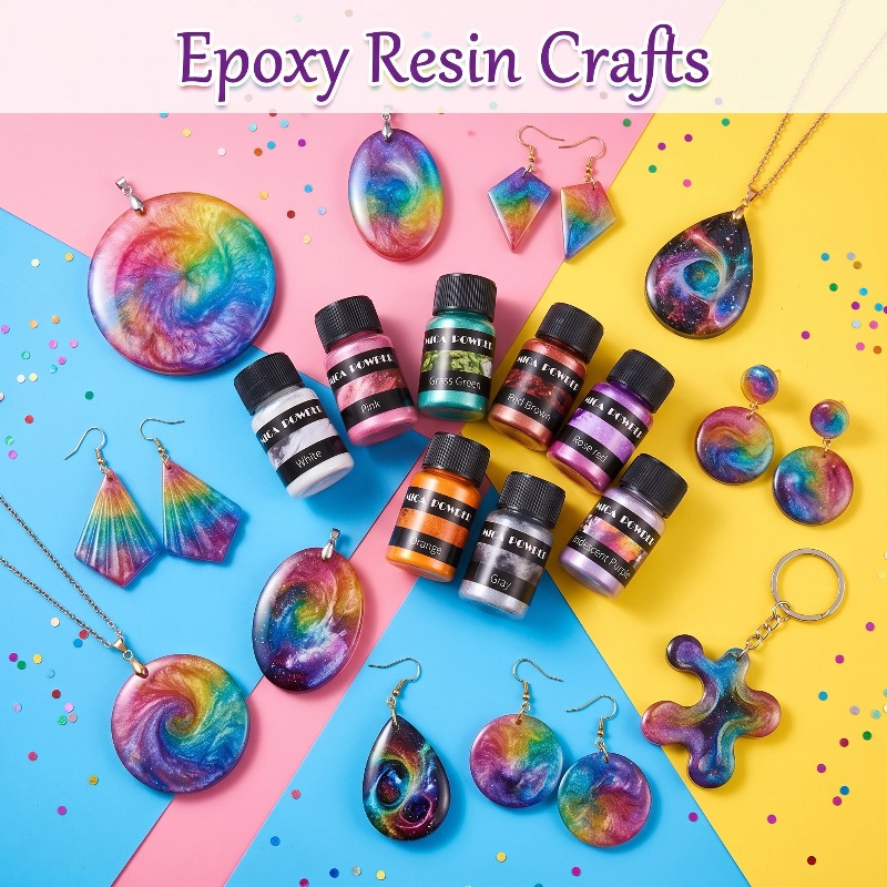 مجموعة مسحوق صبغة معدنية بـ 24 - مراجعة Candle Making Kits وسعره
