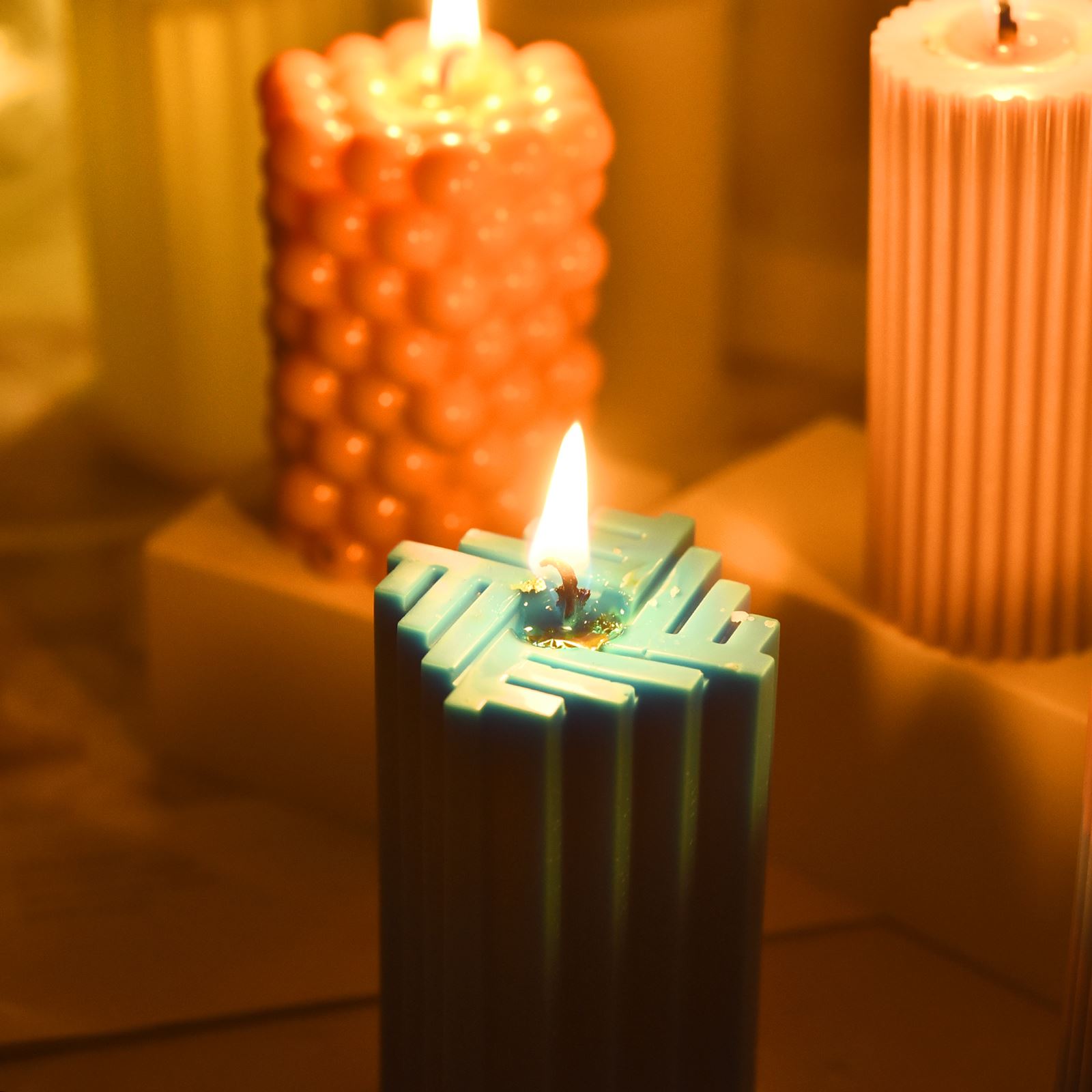 2g صبغ الألوان من الشمع شمعة ا - مراجعة Candle Making Kits وسعره