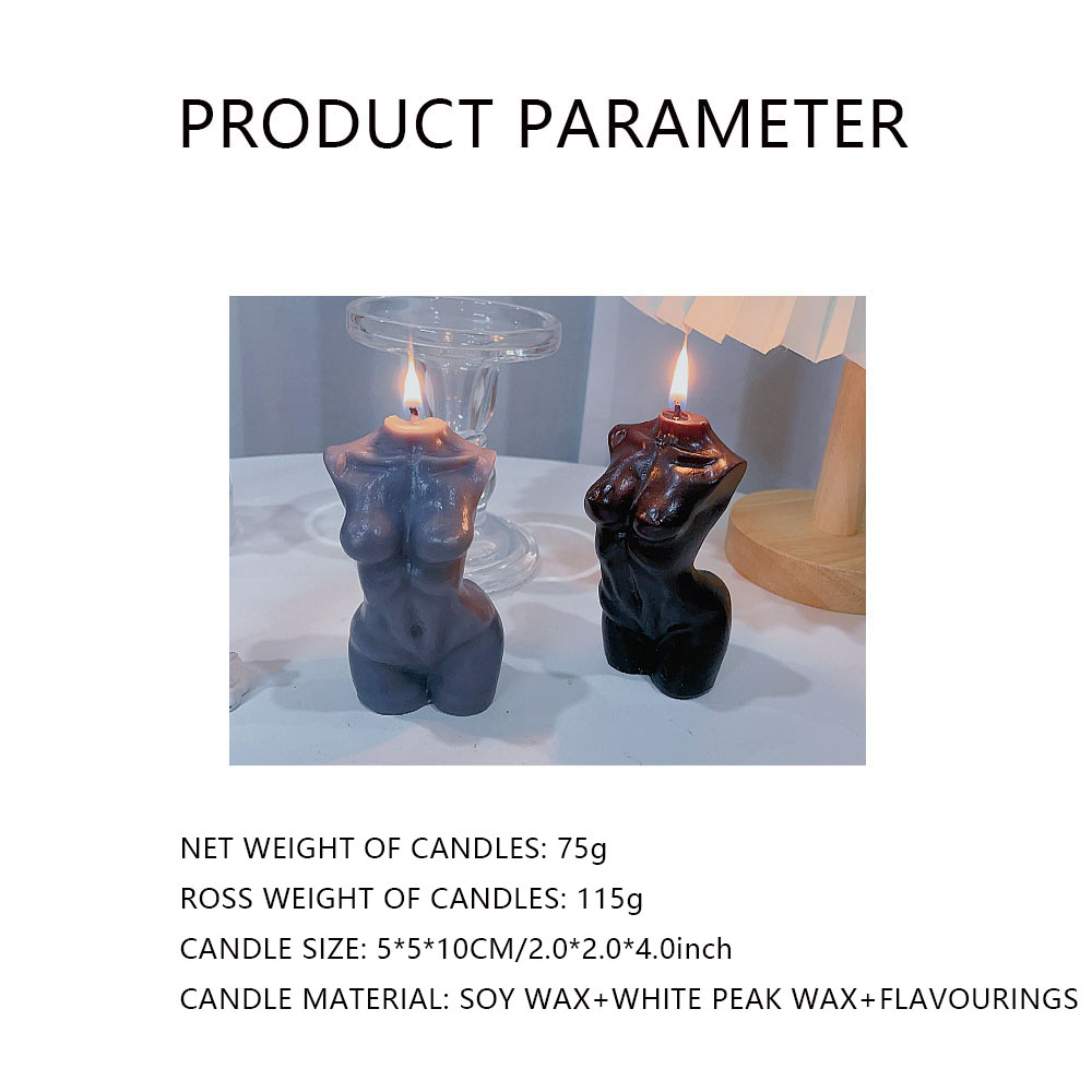 شمعة معطرة على شكل جسم أنثوي ل - مراجعة Candle Making Scents وسعره