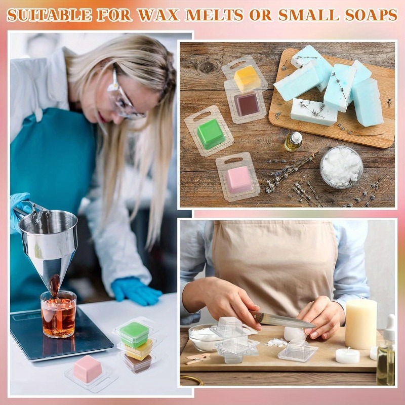 20/50 قطعة قوالب تذوب الشمع ال - مراجعة Candle Making Date Night وسعره