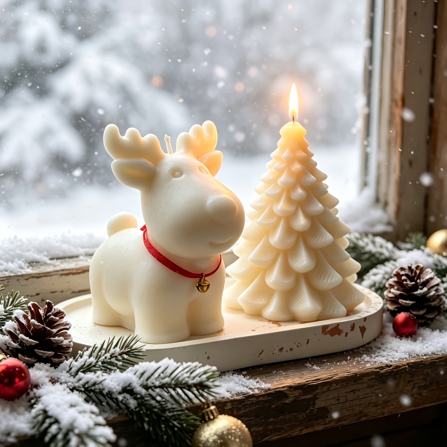 قالب سيليكون للطين - مجموعة من - مراجعة Candle Making Kits وسعره