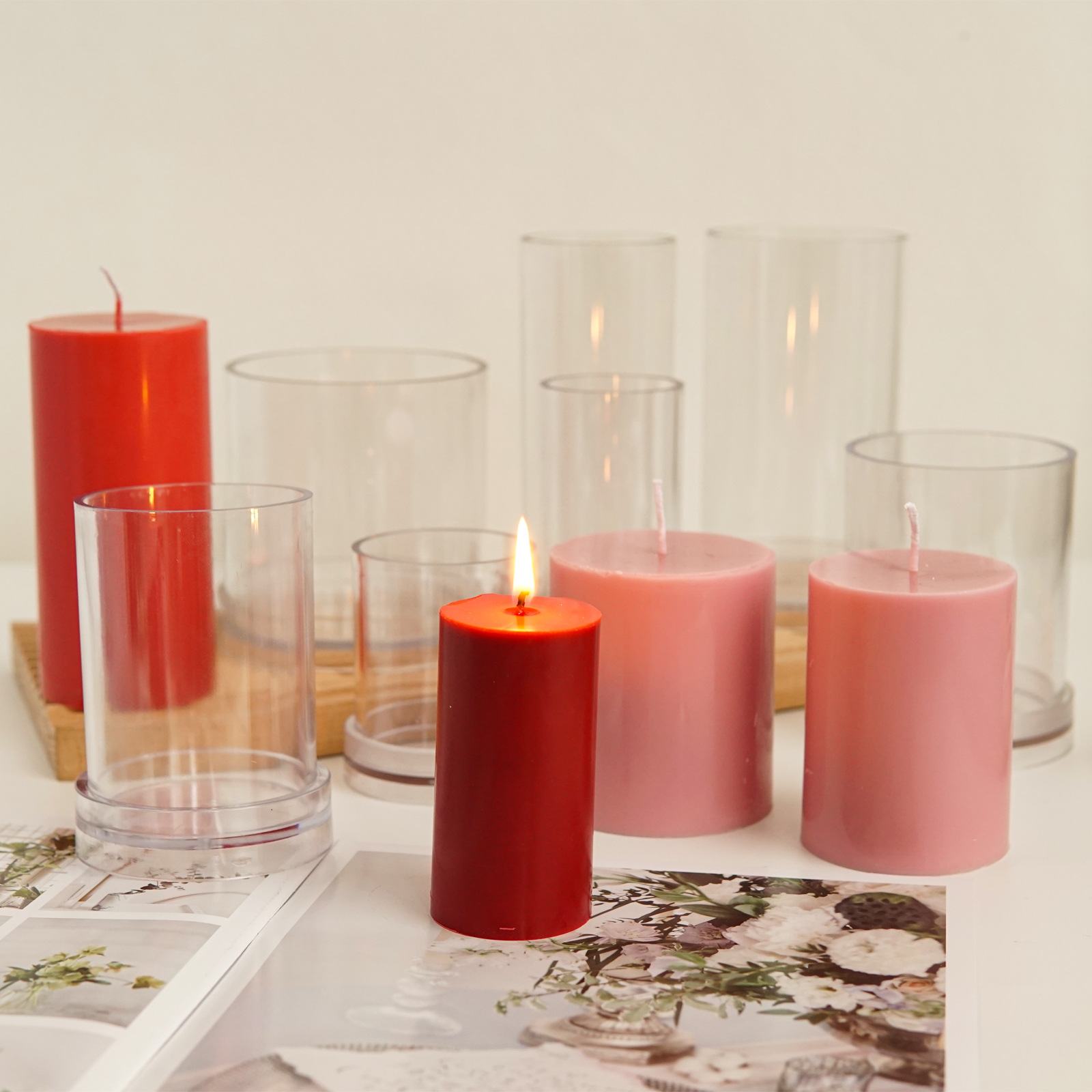 مختلف ثلاثية الأبعاد قالب شمع  - مراجعة Candle Making Kits وسعره