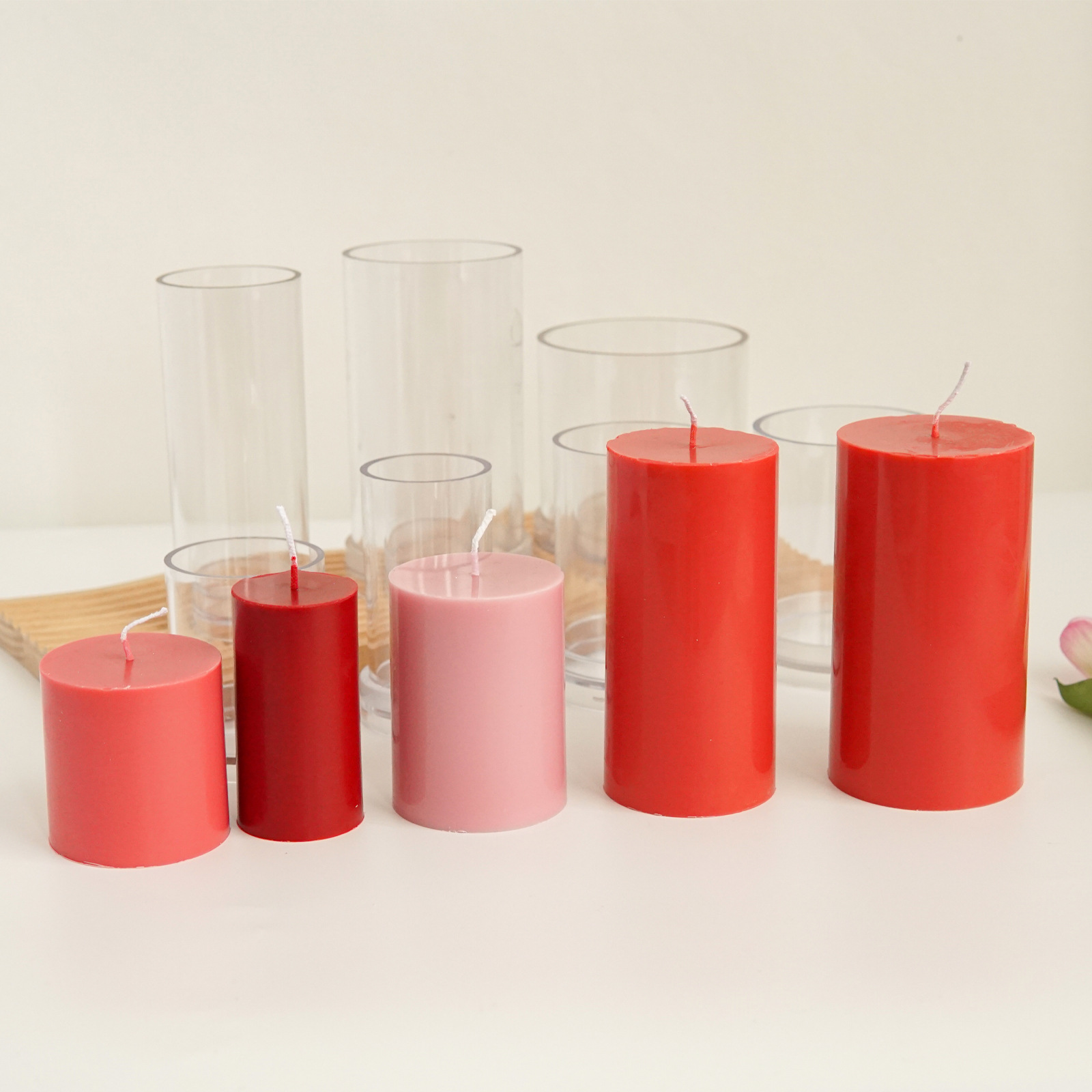 مختلف ثلاثية الأبعاد قالب شمع  - مراجعة Candle Making Kits وسعره