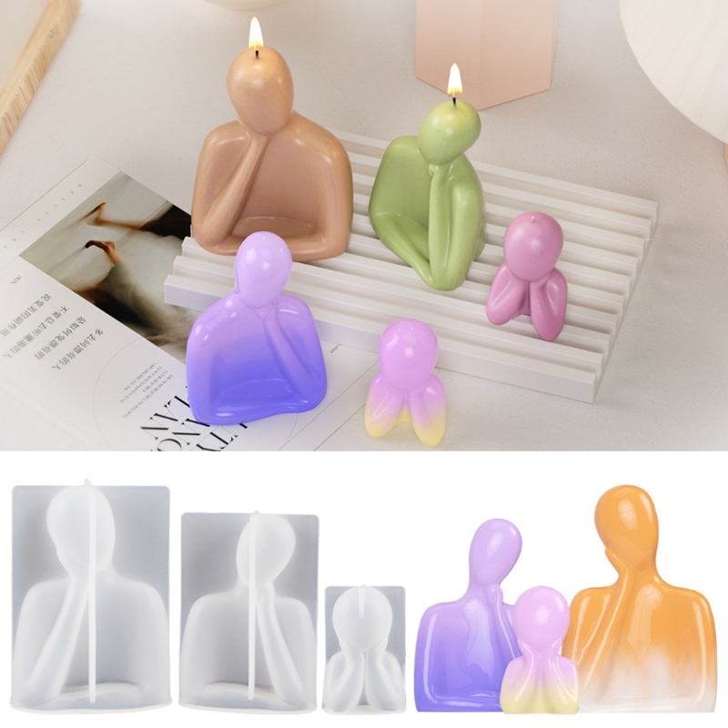 قوالب شمعة سيليكون الأسرة ثلاث - مراجعة Candle Making Scents وسعره