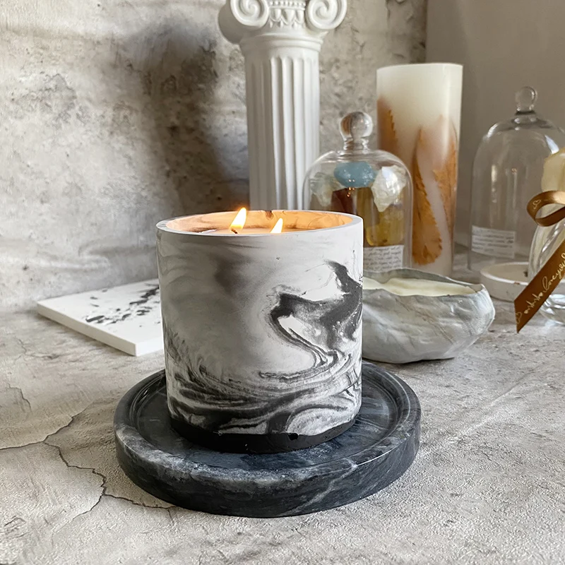 3 أحجام قوالب الخرسانة الاسمنت - مراجعة Candle Making Vessels وسعره